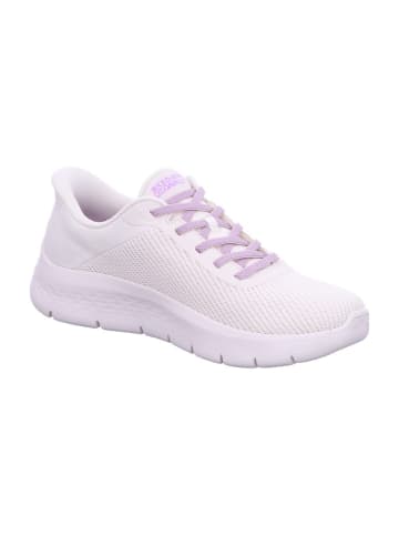 Skechers Damen- Schnürschuhe GO WALK FLEX - CARLA in Weiß