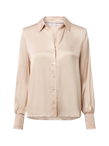 NÜMPH Bluse Nusinan in taupe