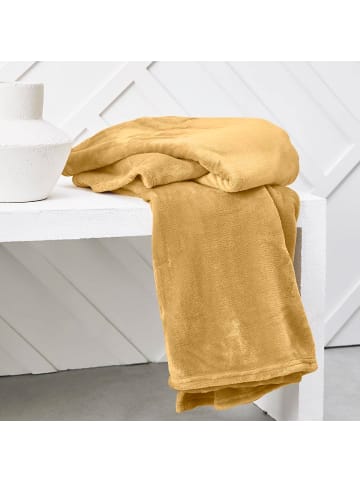 Today Kuscheldecke in gelb