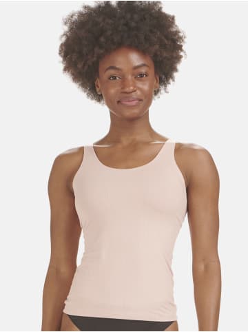 Wolford Tanktop Beauty Cotton in powder pink