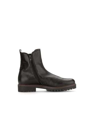 Gabor Comfort Chelsea Boots in schwarz