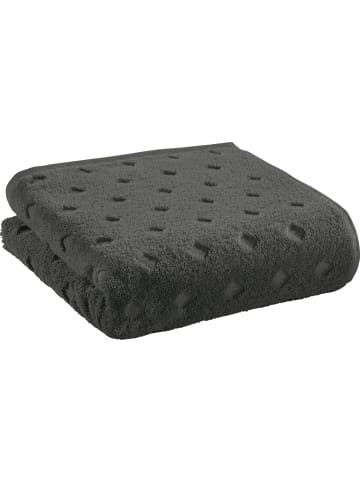 Erwin Müller Frottier Handtuch Baden-Baden in grau