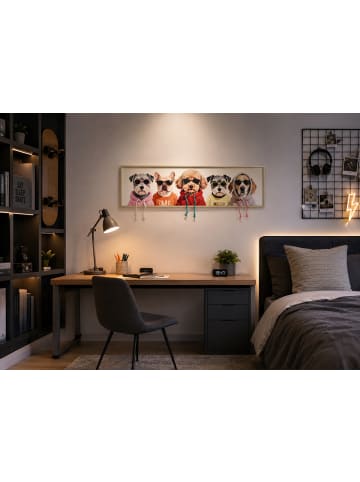 kobolo Wandobjekt DOGCREW in Beige