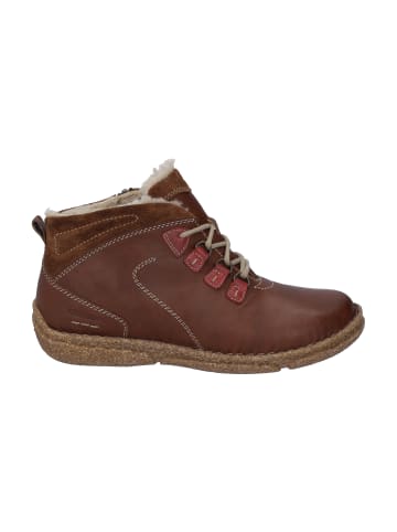 Josef Seibel Stiefelette Neele 57 in brandy-kombi