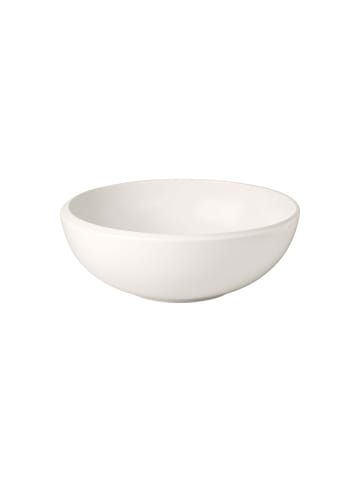 Villeroy & Boch Schüssel rund M NewMoon 2,2 l weiß in weiß