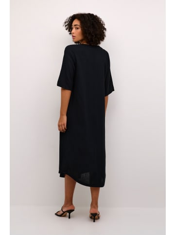 Kaffe Kleid KAmilia Relaxed fit in Black Deep
