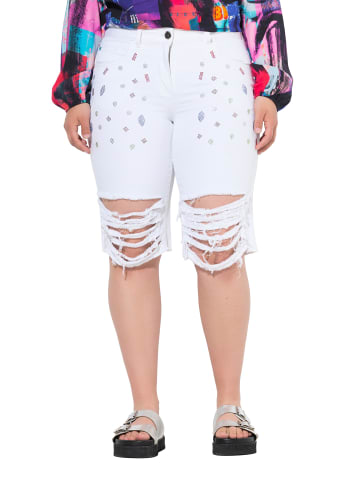 Angel of Style Jeans in schneeweiß