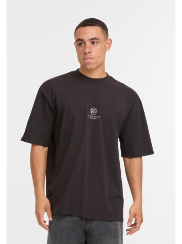 PEGADOR PEGADOR T-Shirts in washed black