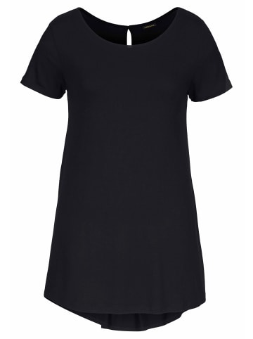 LASCANA T-Shirt in schwarz