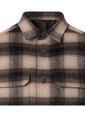 CASAMODA Hemdjacke in Braun