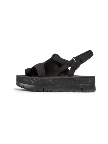 Camper Sandalen " Oruga Up " in Schwarz