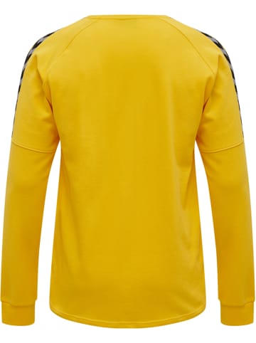 Hummel Hummel Sweatshirt Hmlauthentic Multisport Herren in SPORTS YELLOW