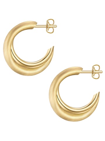 Yokoamii Ohrringe aus Messing in gelbgold