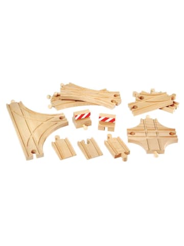 Brio Aktionsspiel BRIO World - Schienen- und Weichensortiment Ab 3 Jahre in bunt