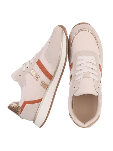 Ital-Design Freizeitschuh in Beige