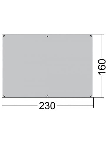 Tatonka ZELTUNTERLAGE 230x160 in Grau