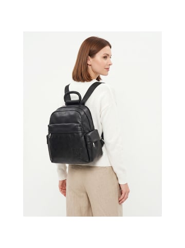 Mandarina Duck MD20 City Rucksack Leder 25 cm nero