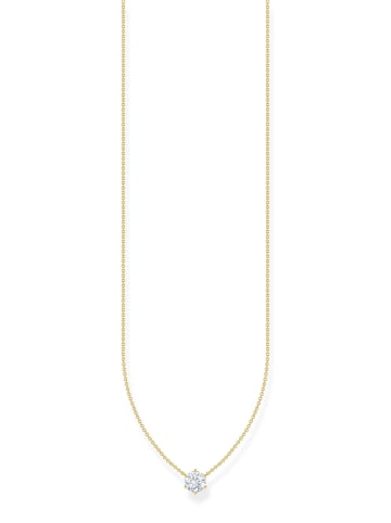 Thomas Sabo Kette Silber vergoldet Länge: 45 cm