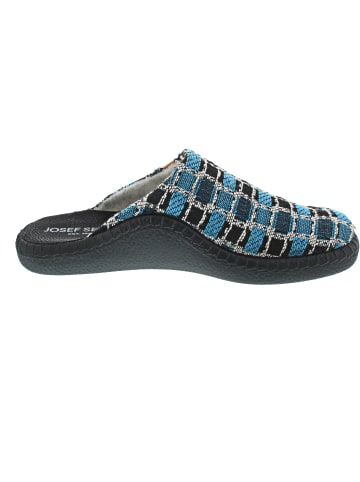 Josef Seibel Monaco D 03 Hausschuh Blau