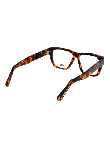 GCDS Unisex Optische Fassungen Rechteck Braun
