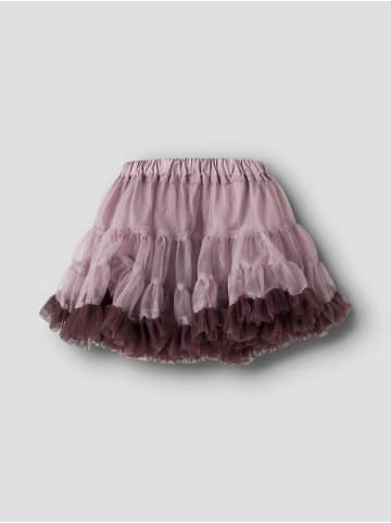 name it Tüllrock Tutu festlich mit Rüschen Nmfrona in mauve shadows