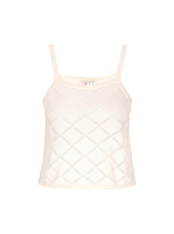 IZIA Women Top in cream