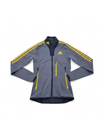 Fleecejacke Cross Country Fleece in Grau