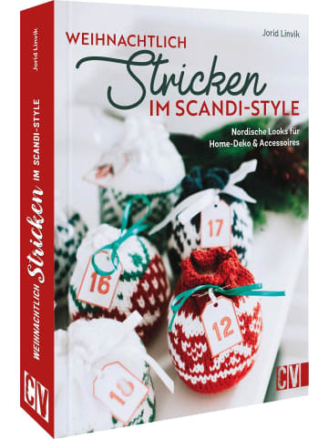 Christophorus Weihnachtlich stricken im Scandi-Style