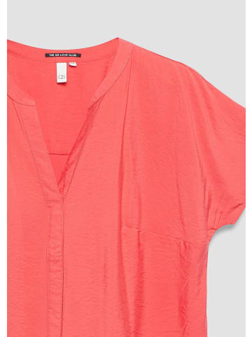 QS Bluse in 3101_hellrot