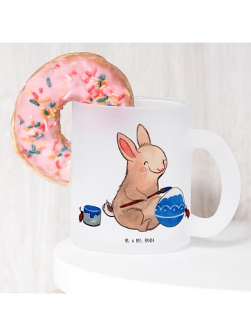 Mr. & Mrs. Panda Teetasse Hase Marienkäfer ohne Spruch in Transparent