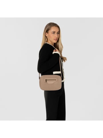 Cowboysbag Enterprise Umhängetasche Leder 25 cm mocca