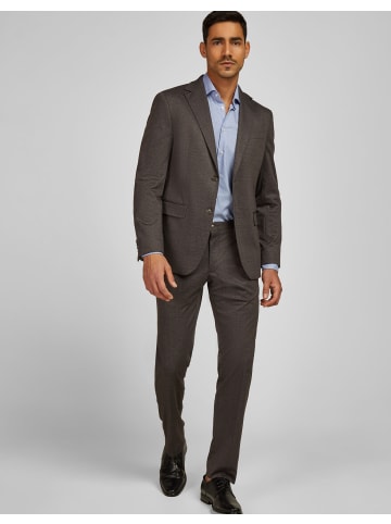 HECHTER PARIS Herrenanzug 'H-XTENSION' in brown