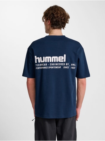 Hummel T-Shirt Hmlhiit Erwachsene in DRESS BLUES