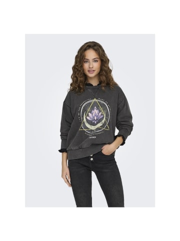 ONLY Sweatshirt in black2