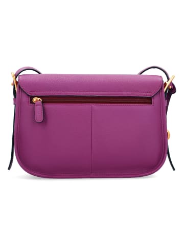 PICARD Bellair Umhängetasche Leder 26 cm fuchsia