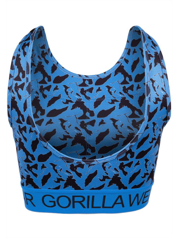 Gorilla Wear Osseo Crop Top - Blau