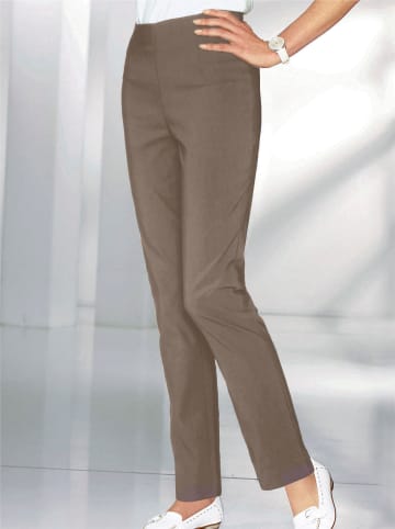 WITT WEIDEN Stretch-Hose in taupe
