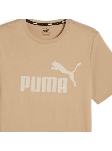 Puma T-Shirt 1er Pack in Beige (Prairie Tan)