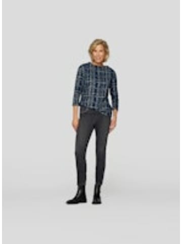 Rabe Langarmbluse für Damen in blau