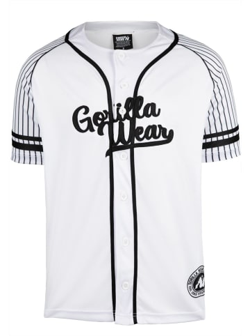 Gorilla Wear 82 Baseball Jersey - Weiß