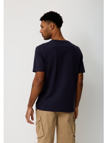 Paddock's Shirt T-Shirt in navy