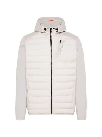 CAMP DAVID Softshelljacke 'Fitness Challenge' in hellgrau