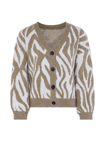 Albee Women Sweater in Taupe Weiss