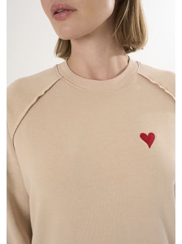 Felix Hardy Sweatshirt in Beige