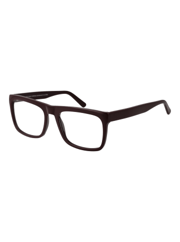 Andy Wolf Unisex Optische Fassungen Rechtwinklig Braun