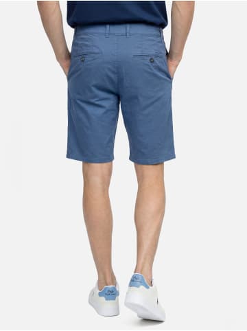 Nils Sundström Bermuda N-Matt in blau - 0007