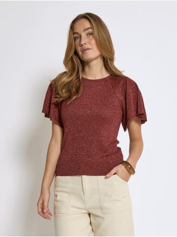 minus T-Shirt in Smoked Paprika Met.