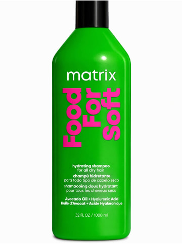 Matrix Food For Soft hydratisierendes Shampoo 1000 ml