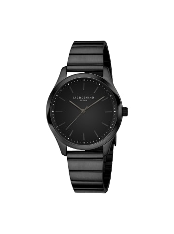 LIEBESKIND BERLIN Uhr Armbanduhr in schwarz