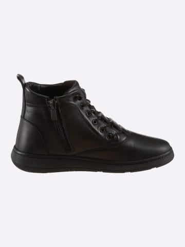 Andrea Conti Stiefelette in schwarz